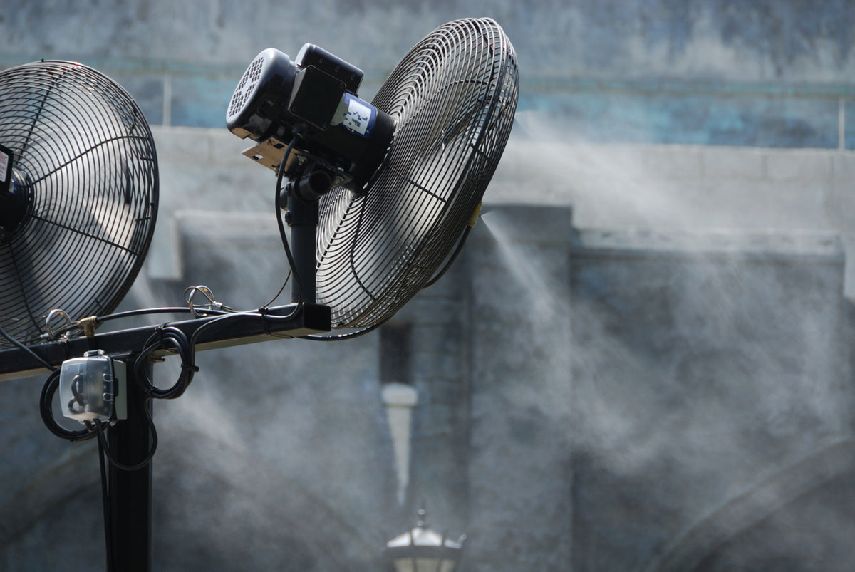 How to Turn Your Misting Fan into a Smart-Home Automatic Misting Fan