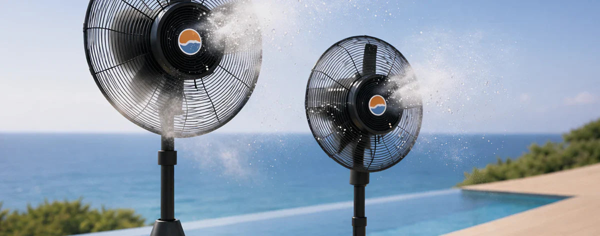 Commercial Misting Fans & Cooling Systems | Cool-Off™ | Cool-Off™