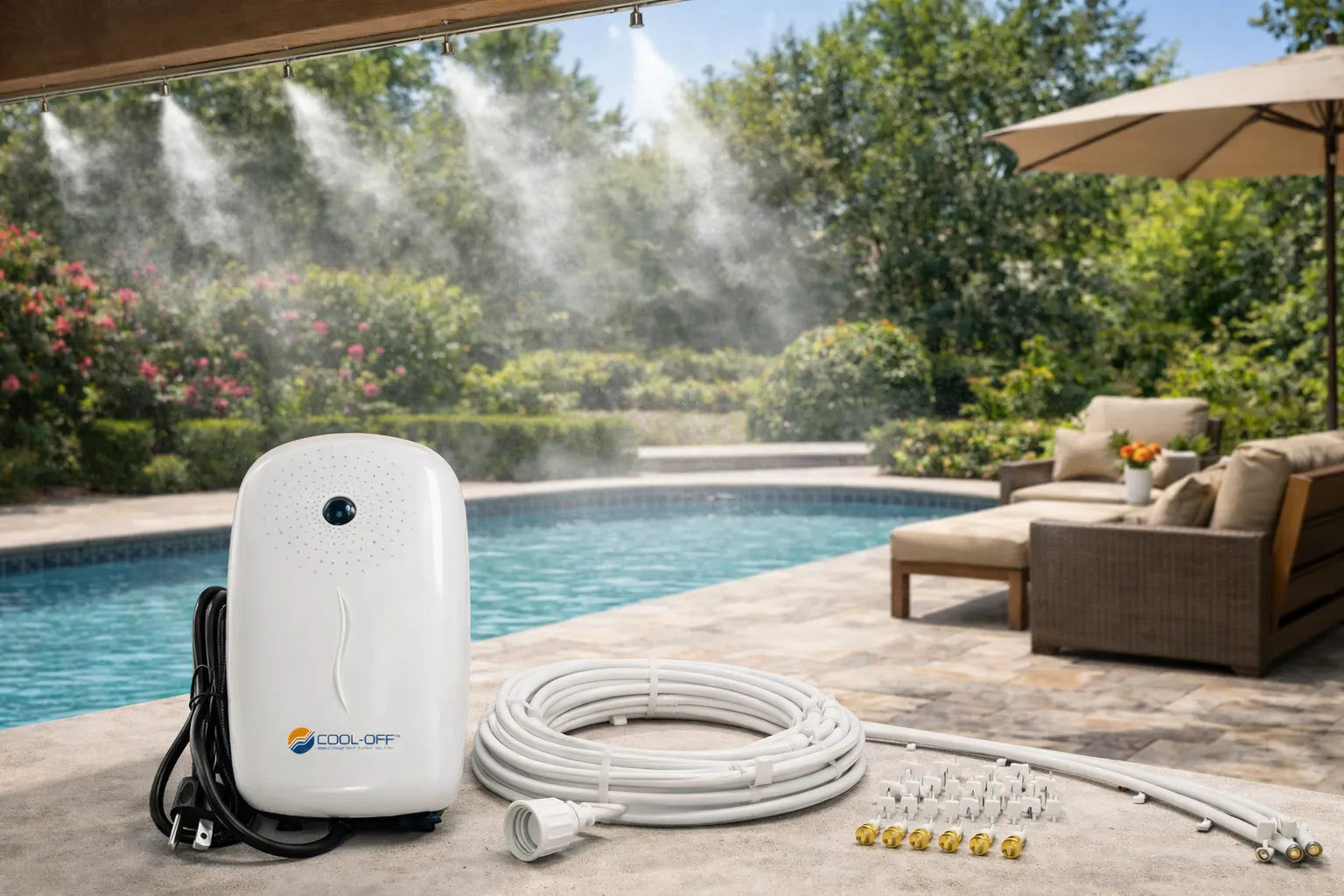 Mid Pressure Misting Systems