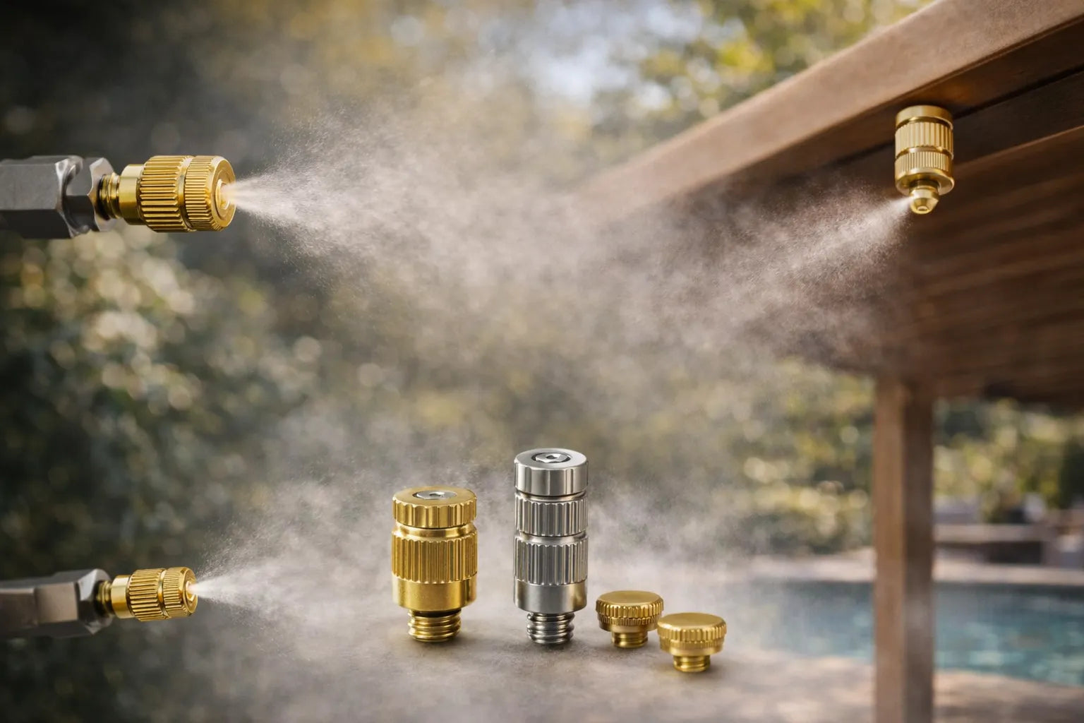 Misting Nozzles