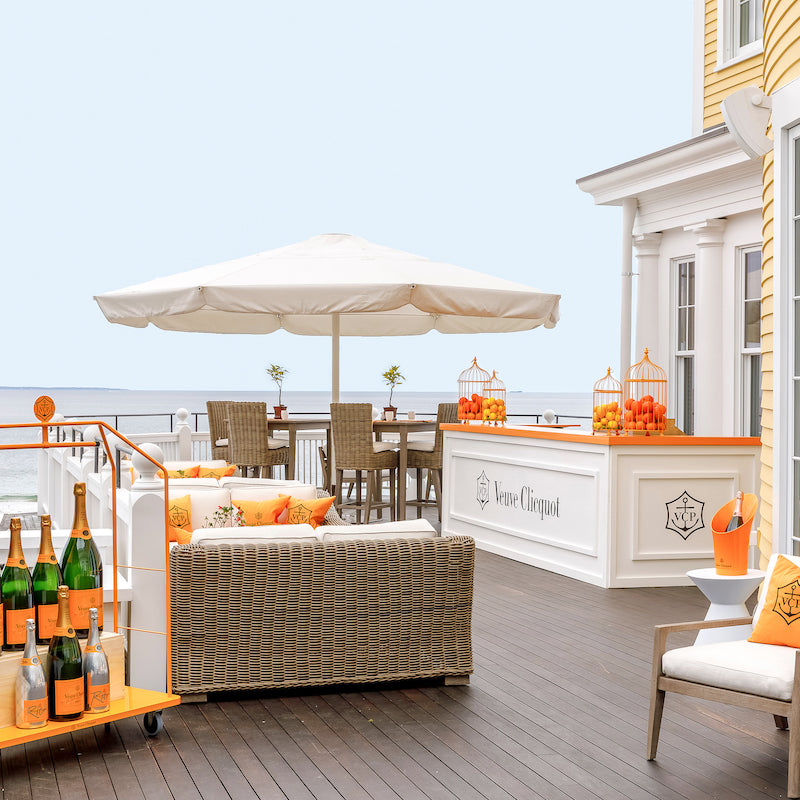 custom patio umbrellas 8' x 8' Saville Square | offering pre Custom Design Foldable Sun Umbrella
