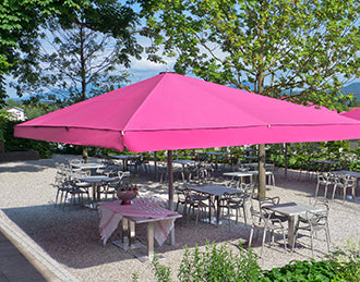 Rectangular Umbrellas