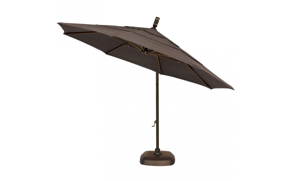 Treasure Garden 11' Octagon Cantilever Umbrella