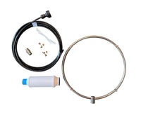 Stainless Steel 12" Misting Ring Retrofit Kit