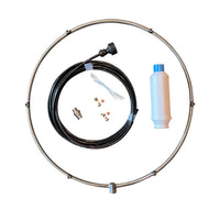 Stainless Steel 18" Misting Ring Retrofit Kit