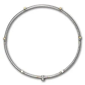 Stainless Steel Misting Rings - 18"