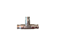 1/4" inch Slip Lock Tee