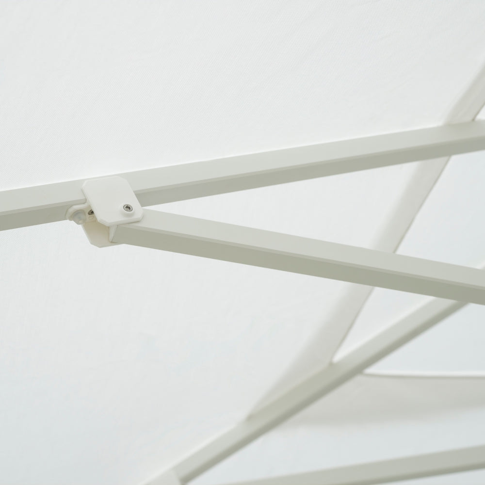 Jardinico Centerpost Crank Lift 15' Octagon Patio Umbrella JCP.201