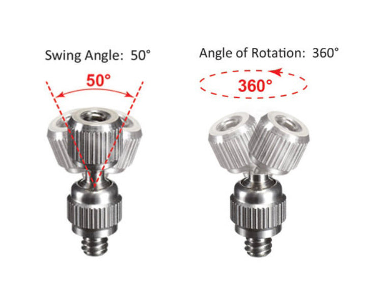 360 Degree Nozzle Swivel