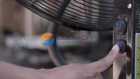 Island Breeze Portable Misting Fan