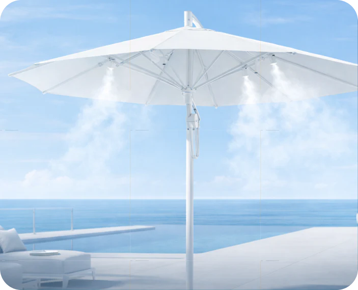 Cool-Off-umbrella-outside