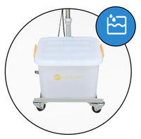 Tropic Breeze - Portable Misting Fan