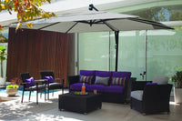 Treasure Garden 10' x 13' Rectangle Cantilever Umbrella