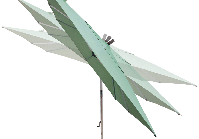 10x13 patio umbrella menards Treasure Garden 10x13 Cantilever Umbrella