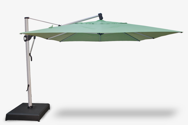 Treasure Garden 10' x 13' Rectangle Cantilever Umbrella