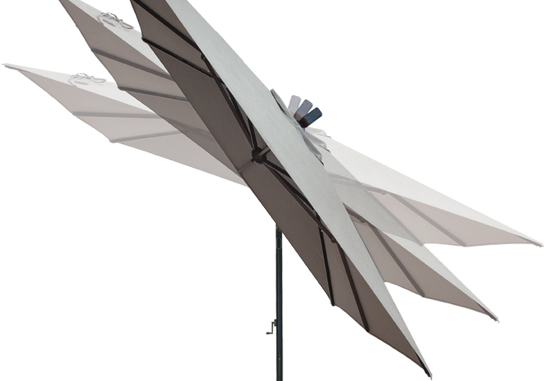 Treasure Garden 11.5' Square Cantilever Umbrella