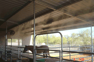 200' Mega Mist High Pressure Misting System Kit - (80 Misting Nozzles)