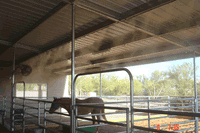 200' Mega Mist High Pressure Misting System Kit - (80 Misting Nozzles)