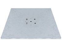 Shademaker Polaris 13' Square Crank Lift Offset Patio Umbrella (POL-40S)