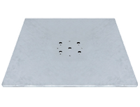 Shademaker Polaris 13' Square Crank Lift Offset Patio Umbrella (POL-40S)