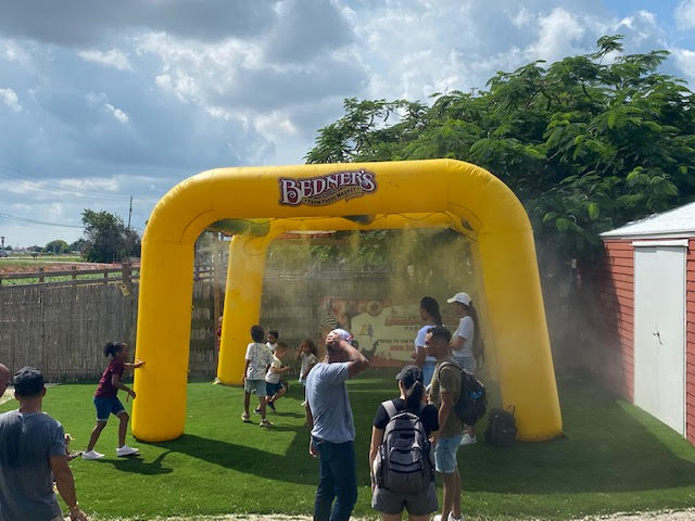 Cool-Off Mist Zone