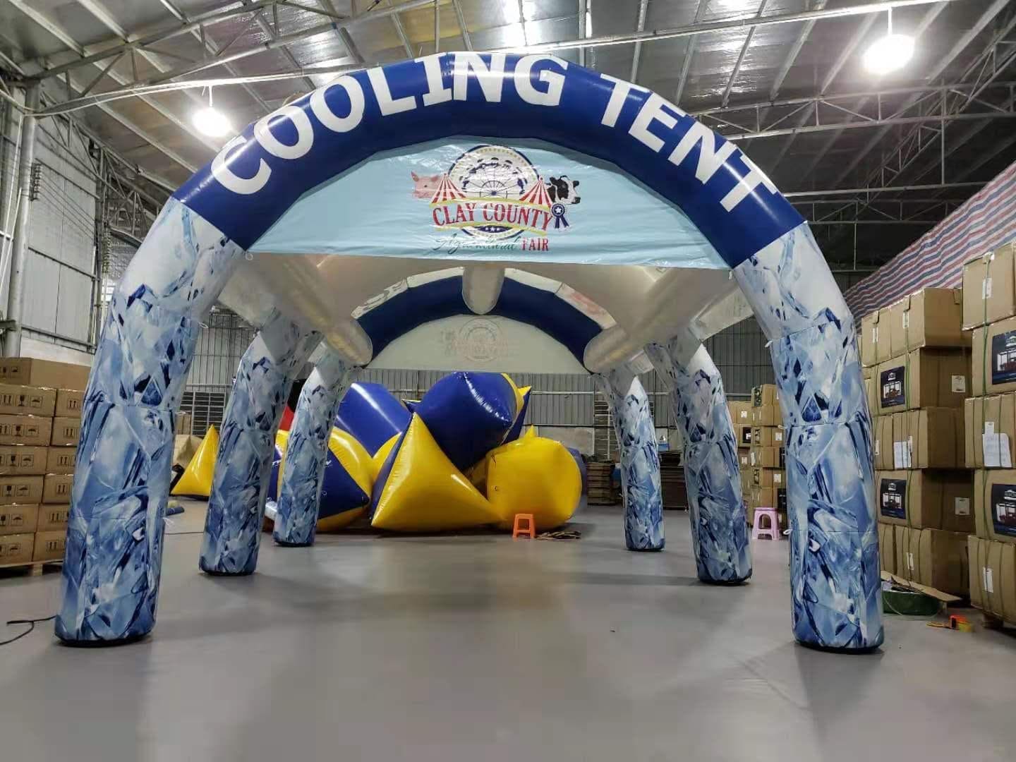mist tent Cool-Off Mist Tunnel