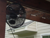 Additional - 14" High Pressure Misting Fan w/ nozzle