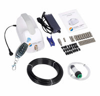 15' - 25' Nylon Tubing High Pressure Misting System Kit w/ Remote (7-12 Nozzles)