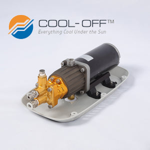 15' - 25' Nylon Tubing High Pressure Misting System Kit w/ Remote (7-12 Nozzles)