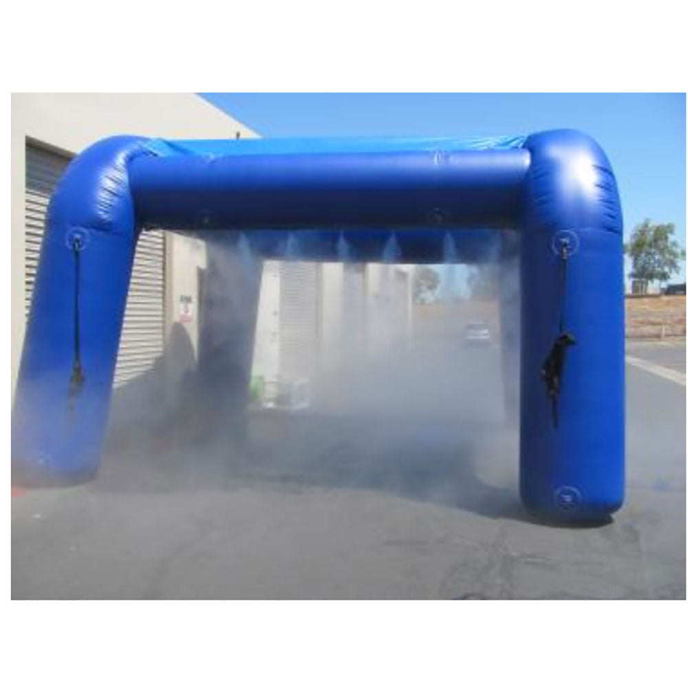Cool-Off Mist Zone