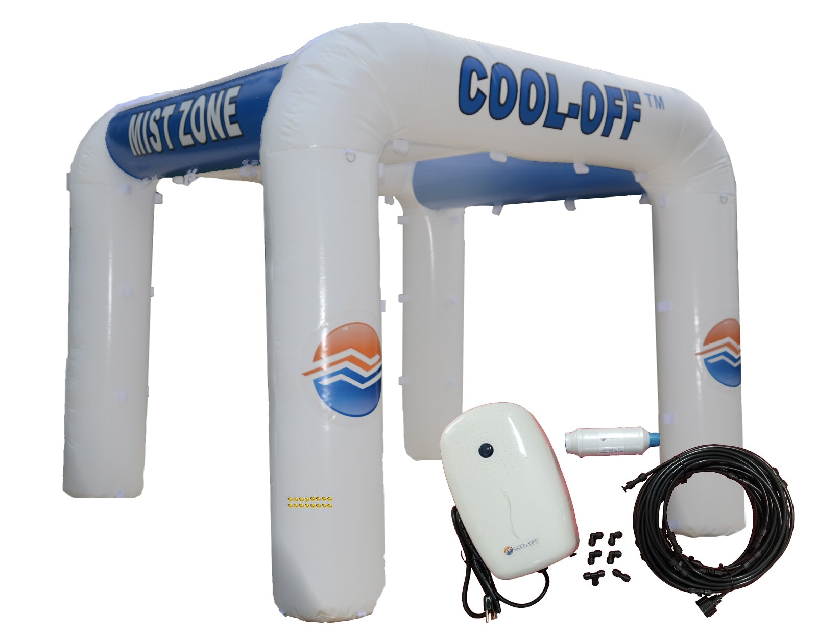 Cool-Off Mist Zone
