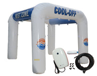 Cool-Off Mist Zone