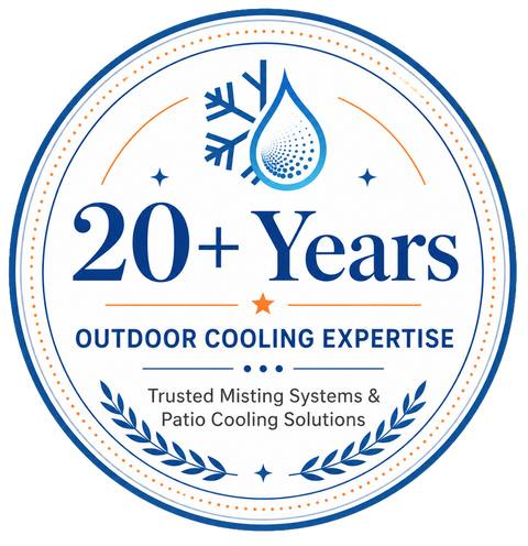 Cool-Off: 20+ years of outdoor cooling expertise