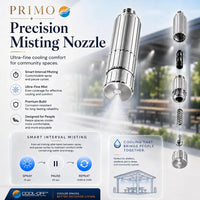 Cool-Off Primo Misting Nozzles