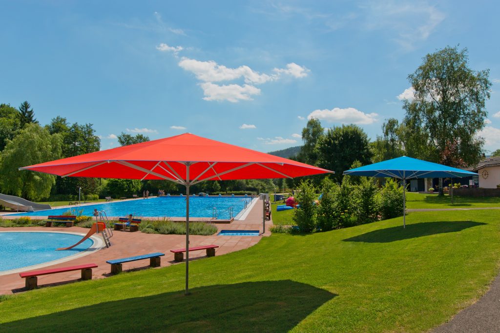 21'4" Custom Octagon Umbrellas