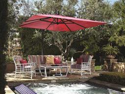 Treasure Garden 11.5' Square Cantilever Umbrella
