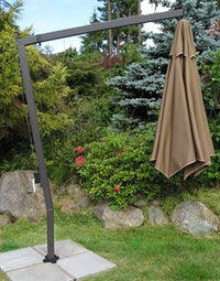 FIM  C-Series 10.5' Hexagon Cantilever Patio Umbrella