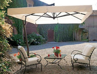 FIM P-Series 9.5' Square Cantilever Patio Umbrella 9.5' x 9.5'