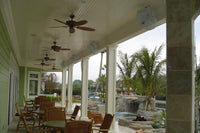 14" High Pressure Misting Fan Kits w/1000 PSI Remote Control Pump