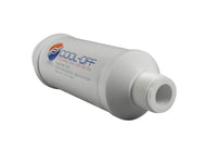 Inline Hexa Phosphate 6" Filter w/ 3/4" Male & Female Fittings