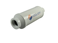 Inline Hexa Phosphate 6" Filter w/ 3/4" Male & Female Fittings