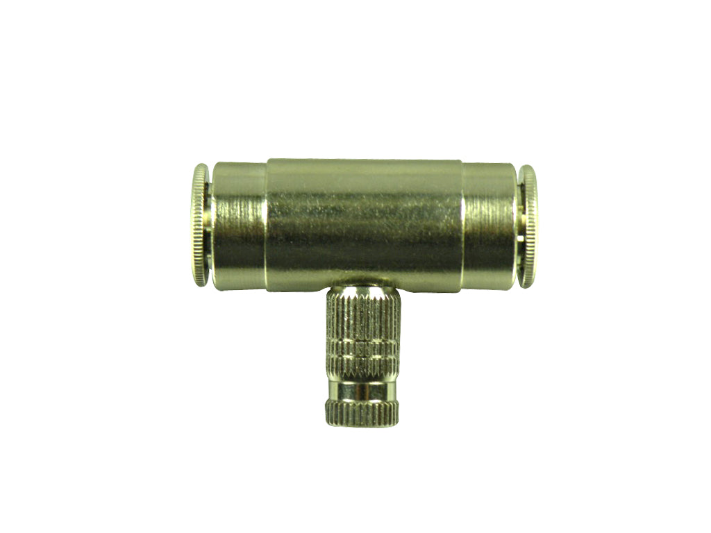 Slip Lock Misting Tee 3/8"