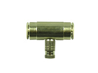 Slip Lock Misting Tee 3/8"