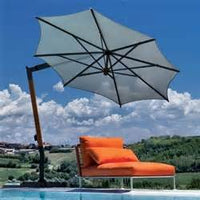 FIM  C-series 10.5' Hexagon Offset Patio Umbrella