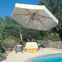FIM  C-series 10.5' Hexagon Offset Patio Umbrella