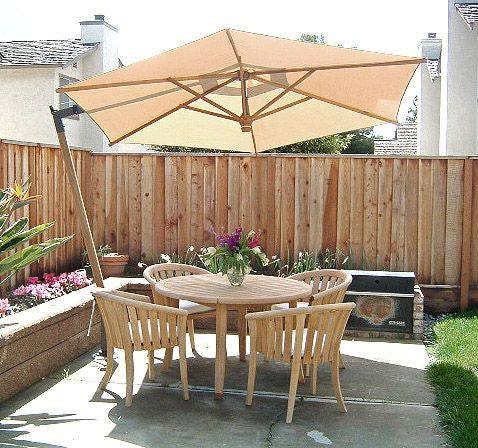 FIM  C-series 10.5' Hexagon Offset Patio Umbrella