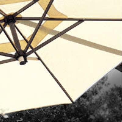 FIM  C-Series 10.5' Hexagon Cantilever Patio Umbrella