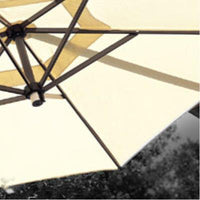 FIM  C-Series 10.5' Hexagon Cantilever Patio Umbrella
