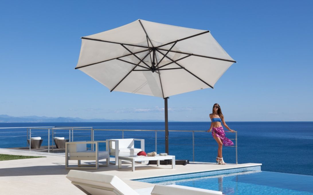FIM   C-series 11.5' Offset Patio Umbrella