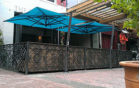 FIM  C-Series 9.5' Square Cantilever Patio Umbrella